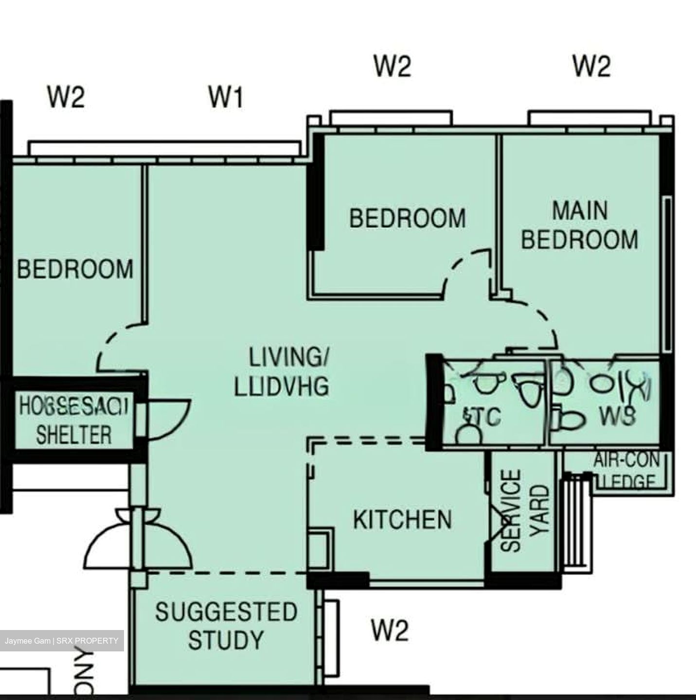 Blk 409D Northshore Residences II (Punggol), HDB 5 Rooms #537481891